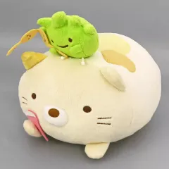 【中古】ぬいぐるみ ねことざっそう セットぬいぐるみ 「一番くじ すみっコぐらし だがし屋すみっコ」 B賞