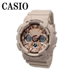 カシオ CASIO GMA SERIES GMA-S120MF-4ADR Gショック アナログ デジタル ウォッチ クォーツ 電池式 腕時計 メンズ レディース ゴールド ベージュ