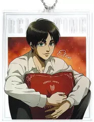 【中古】雑貨 エレン・イェーガー 描き下ろしイラスト リラックスver. BIGアクリルキーホルダー 「進撃の巨人」