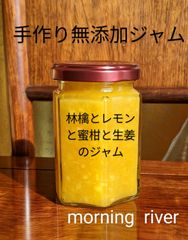 🍎🍋🍊🍐林檎&檸檬&生姜&蜜柑&橙の手作り無添加ジャム（コンフィチュール)