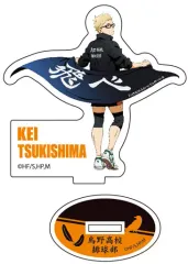 【中古】アクリルスタンド・アクリルパネル 月島蛍 「ハイキュー!! アクリルスタンド 横断幕イラスト 第1弾」