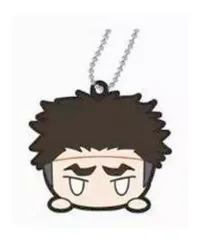 【中古】キーホルダー・マスコット(キャラクター) 悲鳴嶼行冥 「ラバーマスコット 鬼滅の刃 お団子シリーズ A」