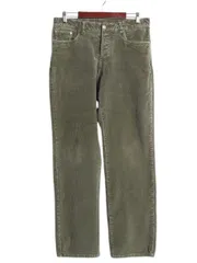 【お得なクーポン配布中!】 パタゴニア 細畝 コーデュロイ パンツ メンズ 34 / 07年製 PATAGONIA アウトドア ストレート ストレッチ コットン ノータック スラックス