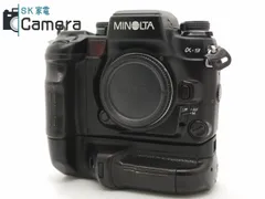 写真【動作OK✨】MINOLTA α-9  ダブルレンズ、フラッシュセット