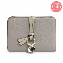 新品 Chloe クロエ CH25AP999 F57 053 Alphabet 二つ折り財布 ミディアム バイフォールドウォレット