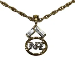 ニナ・リッチ　ラインストーン　ブランド小物　ネックレス　レディース