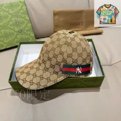 【今日WTO】NY&Gucci コラボキャップ-KW82