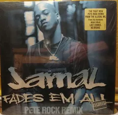 米12” Jamal Fades Em All (Pete Rock Remix) 75444350561 ROWDY /00250のサムネイル