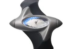 ☆【希少】 OAKLEY 時計 ブルー オークリー 腕時計 青