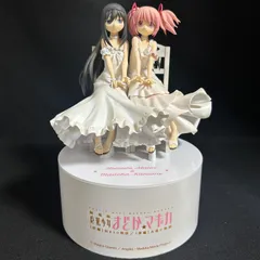 AMAKUNI まどかマギカ 暁美ほむら&鹿目まどか フィギュア ホビージャパン Amazon | 劇場版 魔法少女まどか☆マギカ 暁美ほむら＆鹿目まどか 1/7