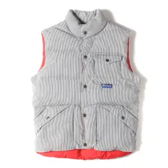 STUSSY ステューシー ダウン ベスト サイズ:M Penfield ヒッコリーデニム インディゴ ホワイト アウター カジュアル ストリート ブランドのサムネイル