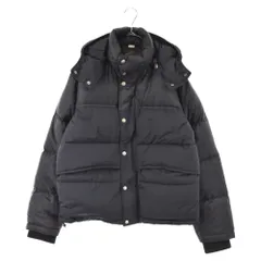 GUCCI (グッチ) GGジャガード切替ダウンジャケット アウター ブラック 553281 Z4218のサムネイル