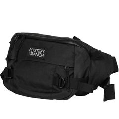 ステリーランチ ヒップモンキー MYSTERY RANCH HIP MONKEY 8L メンズ レディース ヒップバッグ ボディバッグ ウエストバッグ バッグ 鞄 トラベル 旅行 キャンプ アウトドア フェス 無地バッグ 110670-001-00 BLACK