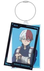 【中古】キーホルダー 轟焦凍 2連ワイヤーBIGアクリルキーホルダー 「僕のヒーローアカデミア」