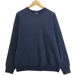 古着 80年代 フルーツオブザルーム FRUIT OF THE LOOM 無地 ブランクスウェットシャツ トレーナー USA製 メンズL相当/eaa532738