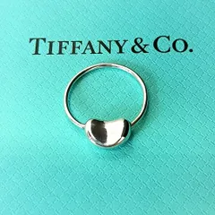 TIFFANY&Co.(ティファニー) リング美品 ビーンズ シルバー