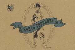 【中古】ポストカード(キャラクター) 轟焦凍 ポストカード 「僕のヒーローアカデミア×文房具カフェ2017」 コラボメニュー注文特典