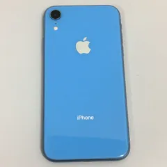 【三沢店70】 iPhone XR 64GB  ブルー　ＳＩＭロックなし　初期化済み