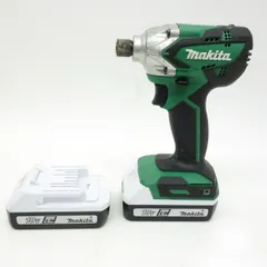 たんたんめんさん　中古 マキタ　MTD002 18V インパクトドライバ　セット makita】【未使用品】マキタ『18V Light 充電式インパクト