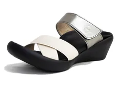 Re:getA リゲッタカヌー サンダル レディース 厚底 日本製 プラットフォーム ミュール 厚底（ガンメタ）