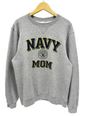 SOFFE (ソフィー) NAVY MOM UNITED STATES NAVY アメリカ海軍 スウェット 90s スエット M グレー メンズ/028のサムネイル