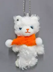 【中古】バッジ・ピンズ アランチャ(神宮寺レン) 「うたの☆プリンスさまっ♪ PRINCE CAT＆ぬいスター SPECIAL EVENT 2022 ぷち PRINCE CAT トレーディングぬいぐるみバッジ スノーマフラーVer. 森のそばのおうち」