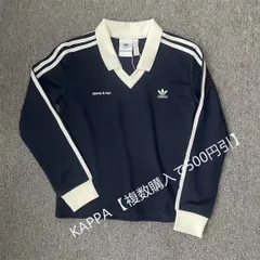 新品 ADIDAS sporty&rich サッカージャージ ネイビー XS