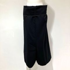 GP-04021S コムデギャルソン COMME des GARCONS エステルウール ゴールドラメストライプ 巻きパンツ 黒×ゴールド Sサイズ 1999年A/W