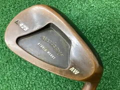 【中古】マスダゴルフ◾️M425◾️AW(52度)◾️ノーメッキ仕上げ◾️DG S200 マスダ STUDIO WEDGE M425/S ノーメッキのスペック詳細 | 中古
