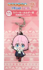 一番くじゆるキャン なでしこフィギュア アクリルスタンド ラバーチャーム セット 一番くじ 『ゆるキャン△ SEASON3』｜一番くじ倶楽部｜BANDAI