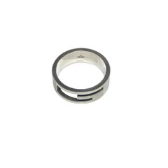 【GUCCI】グッチ オープンGリング SV925 サイズ25 約24.1号 SLV メンズのサムネイル