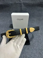 2024年最新】ウエスタンベルト celineの人気アイテム - メルカリ