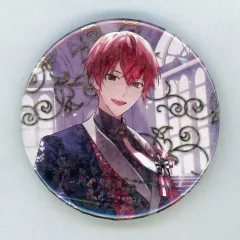 【中古】バッジ・ピンズ となりの坂田。(ジャケット衣装/バストアップ) 缶バッジ(ホロ) 「浦島坂田船 SUMMER TOUR 2023 Plusss」 缶バッジくじ景品