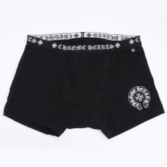 新品未使用　CHROME HEARTS ボクサーパンツ　L CHROME HEARTS ボクサーパンツ ブラック L - メルカリ