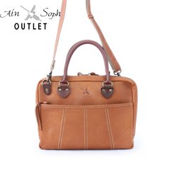 【OUTLET】Ain Soph アインソフ/小さめビジネスバッグ