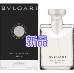 Amazon | ブルガリ プールオム ソワール EDT 100mL [並行輸入品