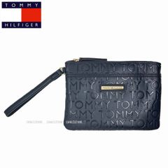 TOMMY HILFIGER ZIP WRISTLET トミーヒルフィガー リストレット クラッチバッグ ポーチ 69J6799 410 トミー トミヒル 正規SHOP購入 (1574)