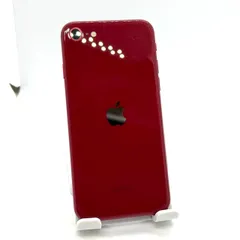 [中古 Cランク] iPhone SE (第3世代) RED 128GB SIMフリー [レッド] MMYH3J/A 電池80％