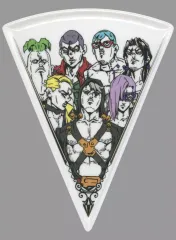 【中古】皿・ボウル 集合 ピッツァプレート 「一番くじ ジョジョの奇妙な冒険 GOLDEN WIND」 J賞 
