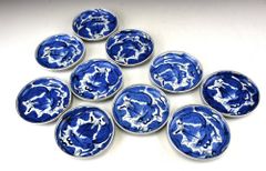 乾山写金箔散らし松絵蓋物10客 新品未使用 - メルカリ