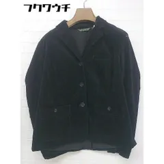 ◇ Eddie Bauer エディー バウアー 3B シングル 長袖 テーラード ジャケット サイズP6 ブラック レディース  【中古】 【1111190005559】のサムネイル