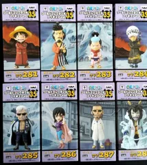 ワンピース　WCF（ワーコレ）vol.35　全8種　開封品フィギュアメーカープライズ