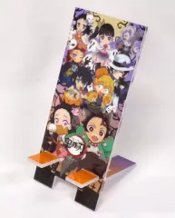 【中古】スマホ・モバイルスタンド(アクリル) 集合 アクリルスマホスタンドA 「鬼滅の刃×ufotable cafe DINING ハッピーハロウィン 第2弾」