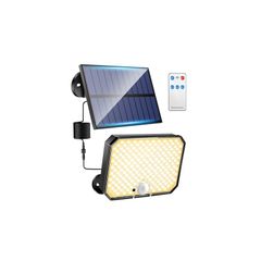 センサーライト 屋外 ソーラー 人感 【暖光 リモコン付き 190LED】 ソーラーライト 屋外 防水 人感センサー 【2000ルーメン超高輝度】 じんかんせんさー ライト 屋外 センサーライト 【3つ知能モード】 人感センサーライト 屋外 ライト 【IP65