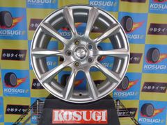 17インチ　中古ホイール　ジョーカーストレート　4本セット　7J-17　5H114.3　CX-5　レヴォーグ　神奈川県
