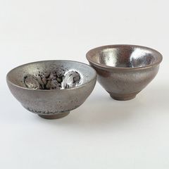 中国古窯　油滴天目茶碗　口径約12㎝　東Y8-0522☆2F 中国古窯 油滴天目茶碗 口径約12㎝ 東Y8-0522☆2F - メルカリ
