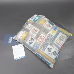 ◇ Θ◎●未使用●Φ BREEZE ブリーズ キッズ 長袖 ポンチョ カッパ サイズ80～100 グレー系 男の子 E  【1503050035583】