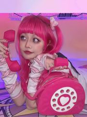 [2025新モデル]小人数デザイン原宿風Y 2 Kミレニアルギャルアフロ幼同バービー電話機レトロ斜めショルダーバッグショルダーバッグショルダーバッグショルダーバッグ