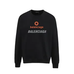 Balenciaga パリセーガ ロゴプリント スウェットシャツ [本日特価|新品未使用品]