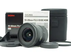 2024年最新】sigma 10-20 f3.5 ex dc hsmの人気アイテム - メルカリ